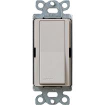 Interruptor eletrônico Lutron SC-1PS-TP 15 Amp monopolar Taupe