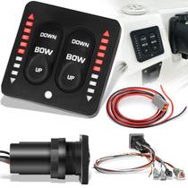 Interruptor Eletrônico Sixcow 15170-001 Kit de Aba de Trim com LED