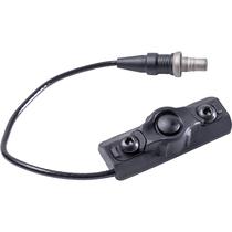 Interruptor eletrônico SureFire CSM-07, cabo de 18 cm, à prova de intempéries