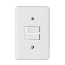 Interruptor embutir 2 tecla-stylus