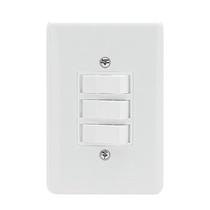 Interruptor embutir 3 tecla-stylus