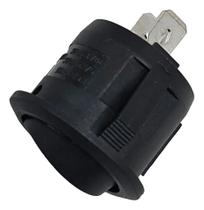 Interruptor embutir para moveis 10a bivolt preto Interruptor embutir para moveis 10a bivolt preto