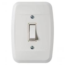 Interruptor Embutir Simples 1 T.s Branca 41100 - Pezzi Interruptor Embutir Simples 1 T.s Branca 41100 - Pezzi