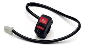 Interruptor emergência bros 150 ks 2009 2010 2011 2012