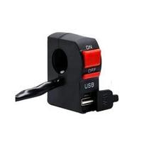 Interruptor emergencia/ carregador usb universal rt - ip0009 (st)