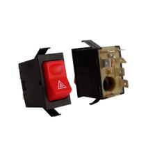 Interruptor Emergência Compativel MB caminhao Onibus 1997 Ate 2012 Referencia A6955459014