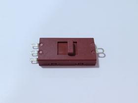 Interruptor Escova Rotativa Secadora Alisadora Xn-14c N74-12 - Philco/Britânia