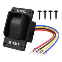 Interruptor Estabilizador a Prova D água 3 Posições 12V 20A Interruptor Estabilizador a Prova D água 3 Posições 12V 20A