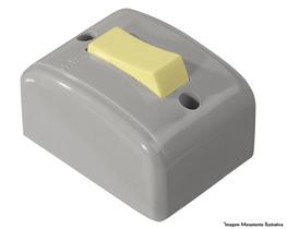 Interruptor Ext Ie Simples Mec-Tronic-30005 c/10pcs