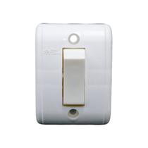 Interruptor Externo Branco Retangular Mec Tronic 30089