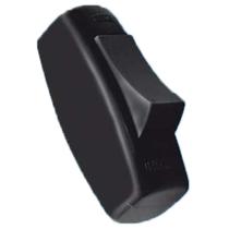 Interruptor Externo Fame 6A Preto Tipo Abajur e Pera
