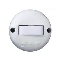 Interruptor Externo Flp Redondo Pequeno Branco - Kit C/10 Pecas Interruptor Externo Flp Redondo Pequeno Branco - Kit C/10 Pecas