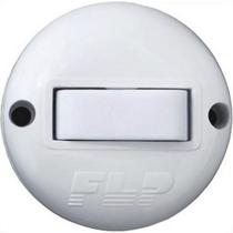 Interruptor Externo Flp Redondo Pequeno Branco - Kit C/10 Pecas Interruptor Externo Flp Redondo Pequeno Branco - Kit C/10 Pecas