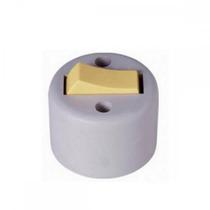 Interruptor Externo Ilumi Redondo Pequeno - 1755Pct ./ Kit Com 10 Peças