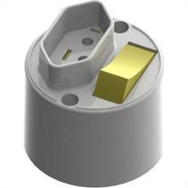 Interruptor Externo Ilumi Redondo + Tomada 2P+T. 20A. 16541 - Kit C/10 Pecas Interruptor Externo Ilumi Redondo + Tomada 2P+T. 20A. 16541 - Kit C/10 Pecas