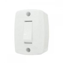 Interruptor Externo Ilumi Retangular Branco 16553 ./ Kit Com 10 Peças