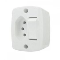 Interruptor Externo Ilumi Retangular + Tomada 2P+T. 10A. 16544 ./ Kit Com 10 Peças