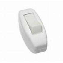 Interruptor Externo pera PENDENTE Branco - PERLEX