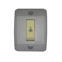 Interruptor Externo Perlex Reto 1 Campainha 185