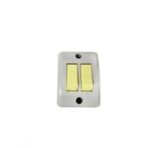 Interruptor Externo Perlex Reto 2 Simples 182 Interruptor Externo Perlex Reto 2 Simples 182