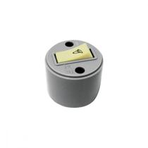 Interruptor Externo Perlex ''X'' Redondo 1 Campainha 1085 Interruptor Externo Perlex ''X'' Redondo 1 Campainha 1085