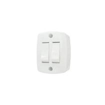 Interruptor Externo Redondo/retangular 2 Teclas