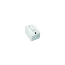 Interruptor Externo Simples Branco 170 - Perlex