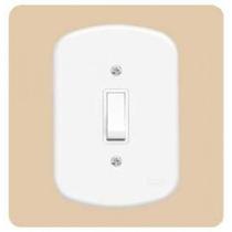 Interruptor Fame 1 Tecla Simples Placa Blanc Fame