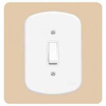 Interruptor Fame 1 Tecla Simples Placa Blanc Fame