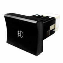 Interruptor Farol De Milha Gol Voyage 5U0941535C1FR VW / Audi 12V - DNI 2169 Interruptor Farol De Milha Gol Voyage 5U0941535C1FR VW / Audi 12V - DNI 2169