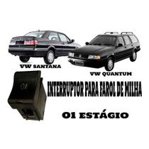 Interruptor Farol De Milha Vw Santana/ Quantum 91 A 98 - KTR