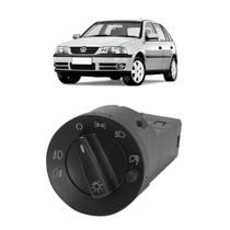 Interruptor Farol Gol 00/05 G3 Duplo Com Reostato/milha/lanterna