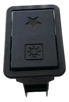 Interruptor Flat Fogão Brastemp 5 Bocas Bfd5 Bfs5 W11082485 Interruptor Flat Fogão Brastemp 5 Bocas Bfd5 Bfs5 W11082485