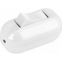 Interruptor Flp Pera Branco - Kit C/10 Pecas Interruptor Flp Pera Branco - Kit C/10 Pecas