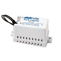 Interruptor flutuante de bomba de esgoto Rule 40A Rule-A-Matic Plus 12/24/32V