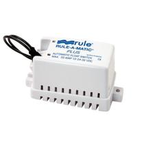 Interruptor flutuante de bomba de esgoto Rule 40FA Rule-A-Matic Plus 12-32V
