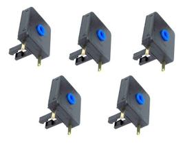 Interruptor Fogão Cooktop Fischer todos Os Modelos 5 Peças