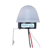 Interruptor Fotocélula Automático À Prova d'Água 10A DC 12V AC 110V 220V Sensor De Luz LED