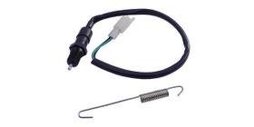 Interruptor freio traseiro c/mola magnetron titan125 99-04