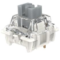 Interruptor GATERON G Speed Silver Pro V3.0 Pré-lubrificado de 5 pinos (70 unidades)