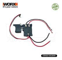 Interruptor Gatilho 12v Parafusadeira Worx Wx128