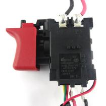 Interruptor Gatilho Parafusadeira Bosch GSR 1000 Smart - 1600A00FG7 Original Bosch