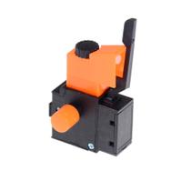 Interruptor Gatilho Reverso Para Furadeira Laranja