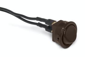 Interruptor Gota 2PI Marrom Interruptor Gota 2PI Marrom