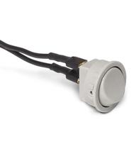 Interruptor gota redondo com cabo 2 polos cinza LedLine