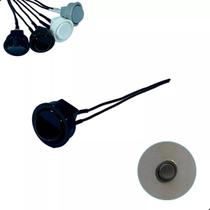 Interruptor Gota Redondo Simples Preto 2 Pinos Com Cabo 10Cm Interruptor Gota Redondo Simples Preto 2 Pinos Com Cabo 10Cm