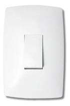 Interruptor Home 1 Tecla Simples Vertical com Placa - B.lux