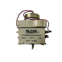 Interruptor Horário Timer 220V Lava-Roupa Brastemp Antiga Pazini Interruptor Horário Timer 220V Lava-Roupa Brastemp Antiga Pazini