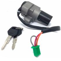 Interruptor Ignição Chave Contato Yes 125 07a10 Orgnal 2fios