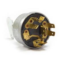 Interruptor Ignicao compativel N e w Holland 1992 Em Diante 11 Terminais 4 Posicoes Rosca 19Mm 825983N